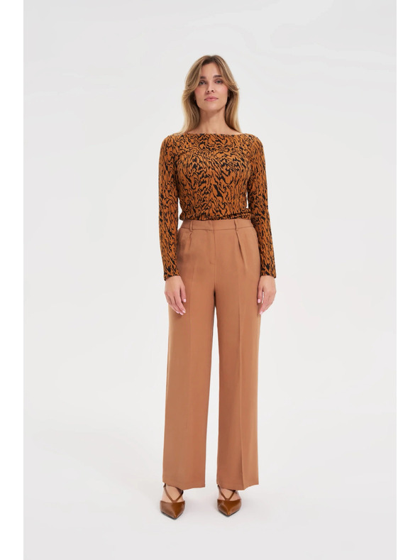 Moodo Damen Hosen Moodo – Camel