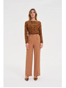 Moodo Damen Hosen Moodo – Camel