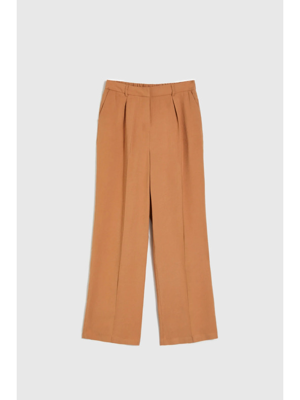 Moodo Damen Hosen Moodo – Camel