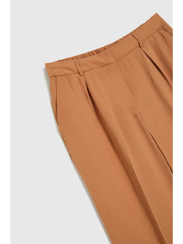 Moodo Damen Hosen Moodo – Camel