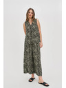 Moodo Damen Loose Fit Hosen Moodo