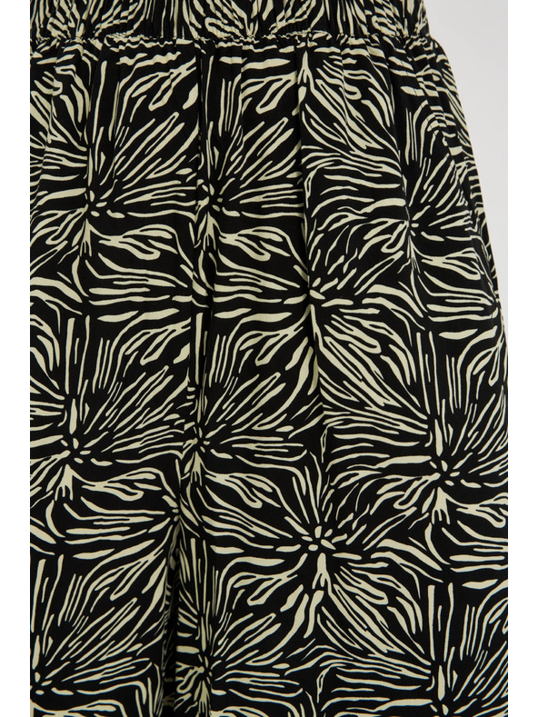 Moodo Damen Loose Fit Hosen Moodo