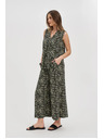 Moodo Damen Loose Fit Hosen Moodo
