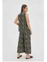 Moodo Damen Loose Fit Hosen Moodo