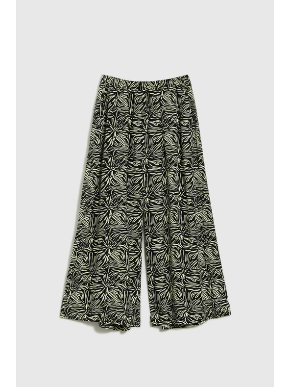 Moodo Damen Loose Fit Hosen Moodo