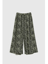 Moodo Damen Loose Fit Hosen Moodo