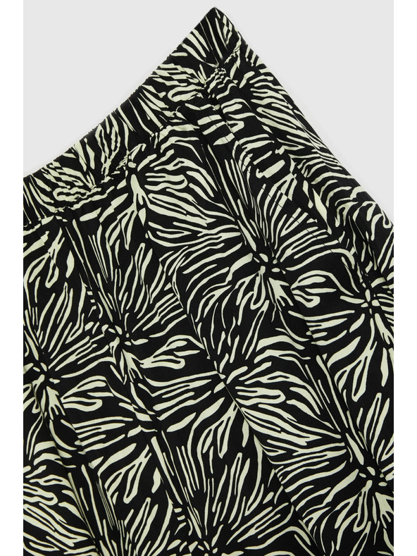 Moodo Damen Loose Fit Hosen Moodo