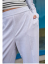 Moodo Damen Hosen Moodo - Weiß