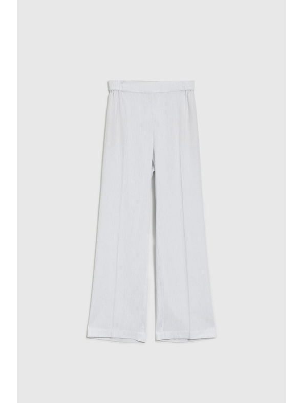 Moodo Damen Hosen Moodo - Weiß