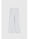 Moodo Damen Hosen Moodo - Weiß