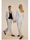 Moodo Damen Hosen Moodo - Weiß