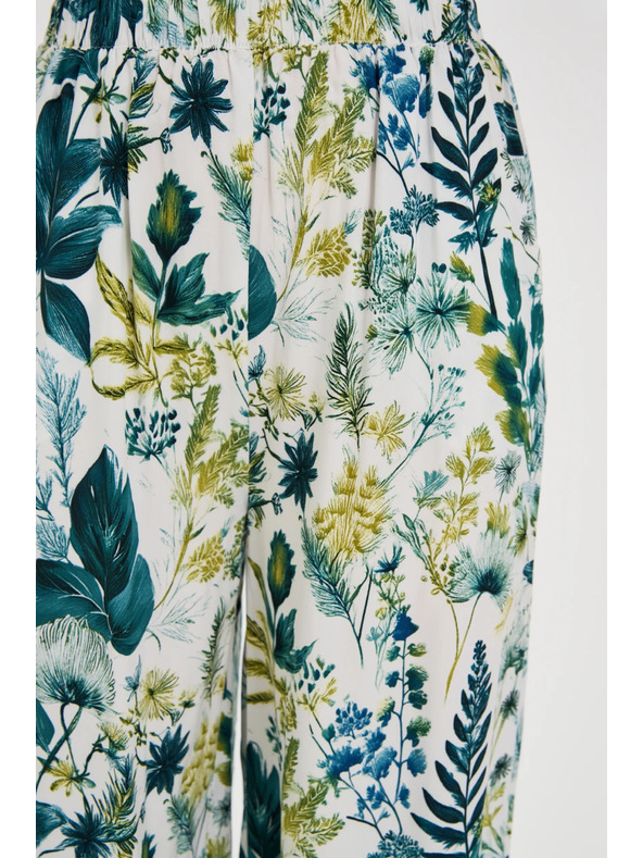 Moodo Damen Gemusterte Hosen Moodo