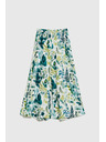 Moodo Damen Gemusterte Hosen Moodo