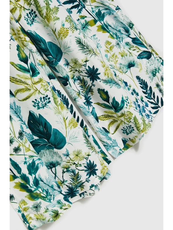 Moodo Damen Gemusterte Hosen Moodo