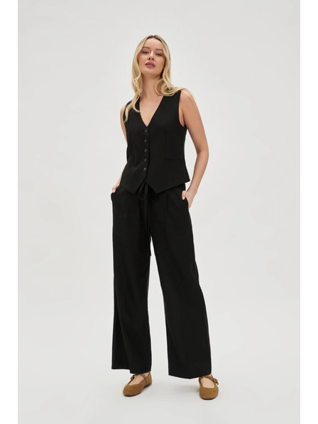 Moodo Damen Hosen Moodo - Schwarz