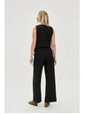 Moodo Damen Hosen Moodo - Schwarz