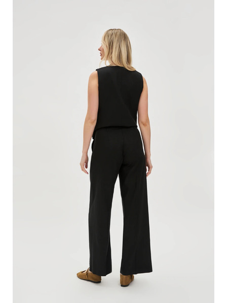 Moodo Damen Hosen Moodo - Schwarz
