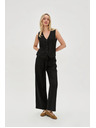Moodo Damen Hosen Moodo - Schwarz