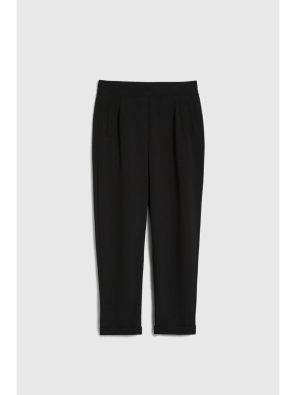 Moodo Schwarze Damenhosen Moodo