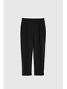 Moodo Schwarze Damenhosen Moodo