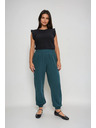 Moodo Damen Hosen Moodo - Grün