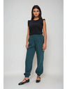 Moodo Damen Hosen Moodo - Grün