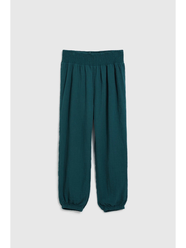 Moodo Damen Hosen Moodo - Grün