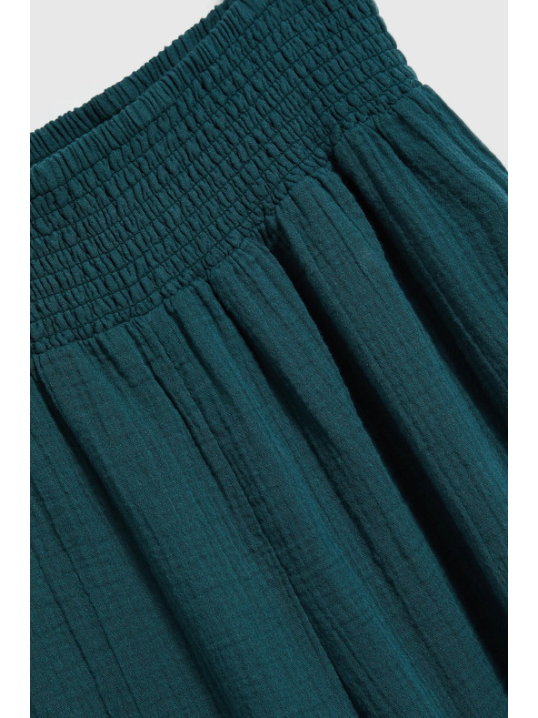 Moodo Damen Hosen Moodo - Grün