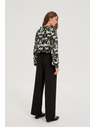 Moodo Schwarze Loose Fit Hosen Moodo