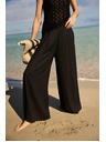 Moodo Damen Loose Fit Hosen Moodo - Schwarz