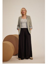 Moodo Damen Loose Fit Hosen Moodo - Schwarz