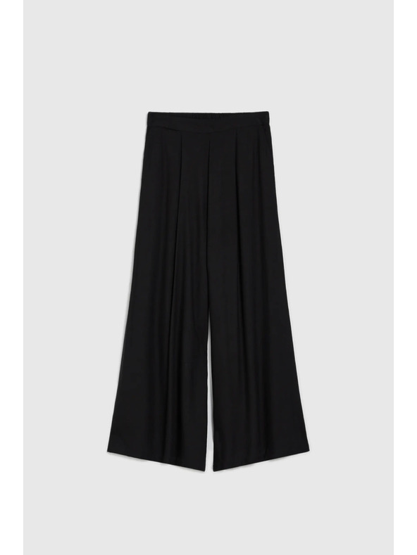 Moodo Damen Loose Fit Hosen Moodo - Schwarz