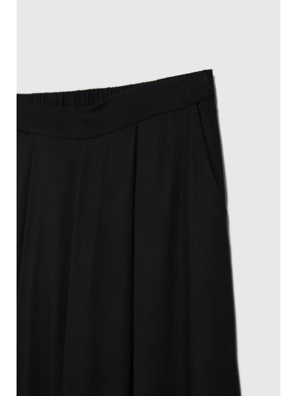 Moodo Damen Loose Fit Hosen Moodo - Schwarz