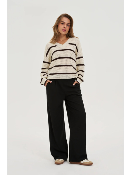Moodo Damen Hosen Moodo – Schwarz