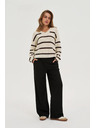 Moodo Damen Hosen Moodo – Schwarz