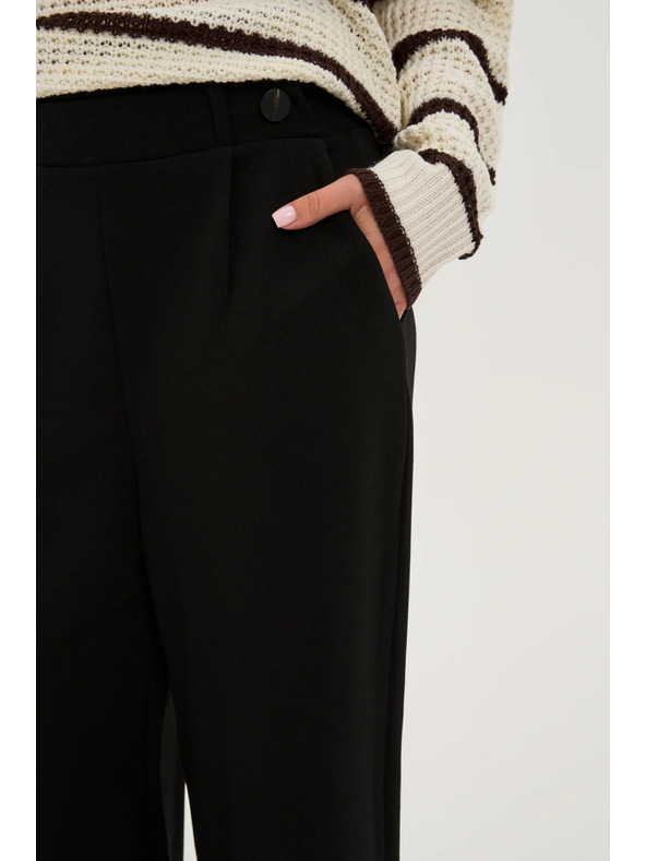 Moodo Damen Hosen Moodo – Schwarz