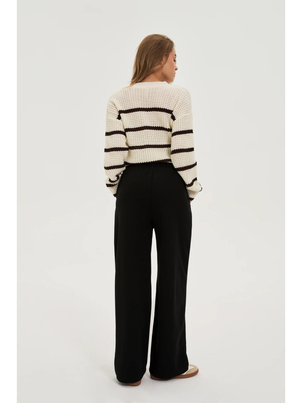 Moodo Damen Hosen Moodo – Schwarz