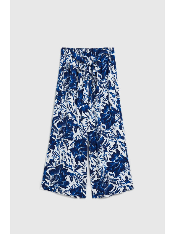 Moodo Damen Hosen Moodo - blau