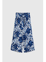Moodo Damen Hosen Moodo - blau