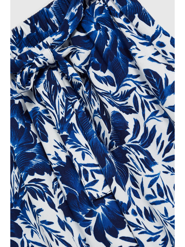 Moodo Damen Hosen Moodo - blau