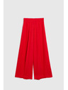 Moodo Damen Loose Fit Hosen Moodo - Rot
