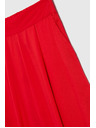 Moodo Damen Loose Fit Hosen Moodo - Rot