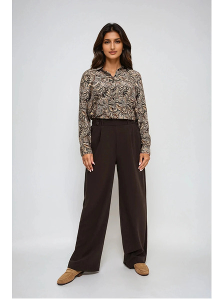 Moodo Damen Hosen Moodo – Braun