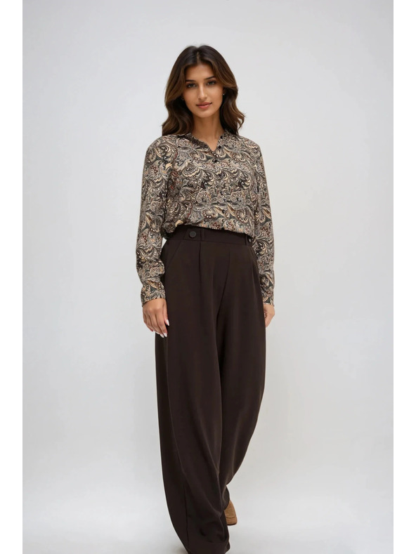 Moodo Damen Hosen Moodo – Braun