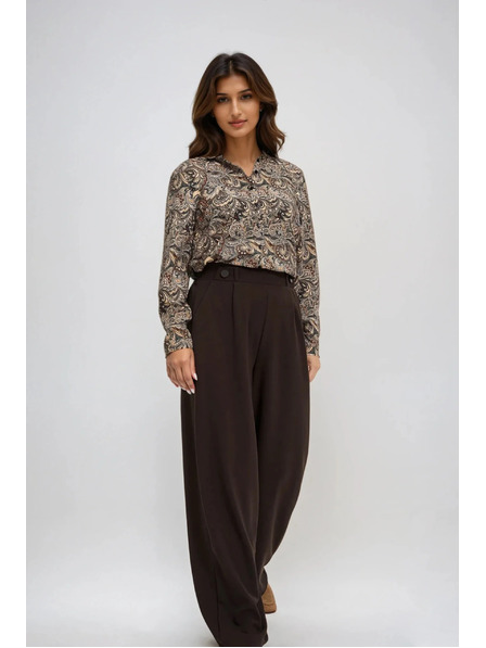 Moodo Damen Hosen Moodo – Braun