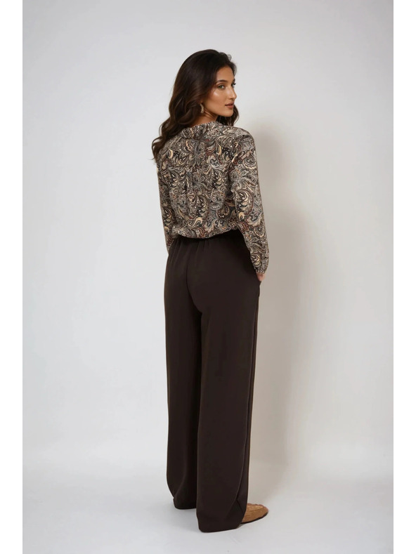 Moodo Damen Hosen Moodo – Braun