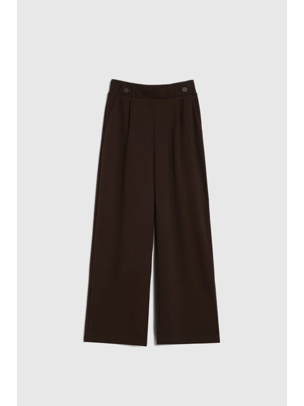 Moodo Damen Hosen Moodo – Braun