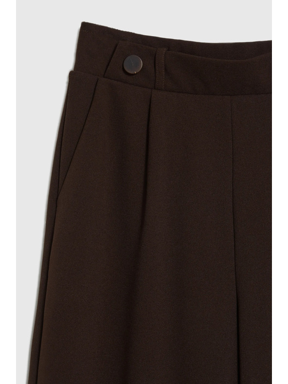 Moodo Damen Hosen Moodo – Braun