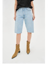 Moodo Damen Jeans Shorts Moodo