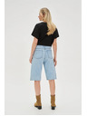 Moodo Damen Jeans Shorts Moodo